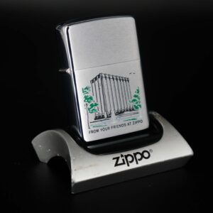 Zippo Xưa 1970 – Salesman Zippo – From Your Friends At Zippo
