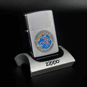 Zippo Xưa 1975 - Naval Communication Station Honolulu - Pacific Voice Of Command