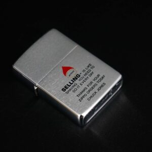 Zippo Xưa 1975 – Salesman Zippo – Chuck Jones 2
