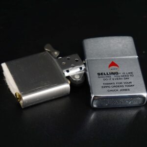 Zippo Xưa 1975 – Salesman Zippo – Chuck Jones 7