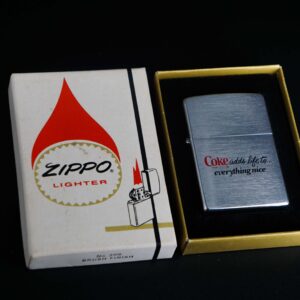 Zippo Xưa 1977 – Coke Adds Life to... Everything Nice 1