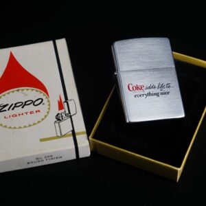 Zippo Xưa 1977 – Coke Adds Life to... Everything Nice 2