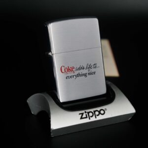Zippo Xưa 1977 – Coke Adds Life to... Everything Nice