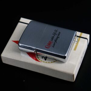 Zippo Xưa 1977 – Coke Adds Life to... Everything Nice 4