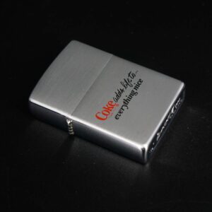 Zippo Xưa 1977 – Coke Adds Life to... Everything Nice 5