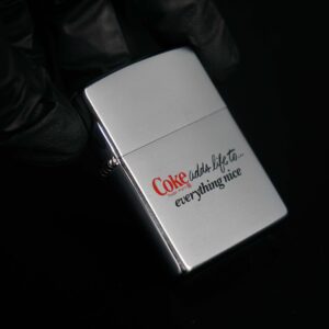 Zippo Xưa 1977 – Coke Adds Life to... Everything Nice 8