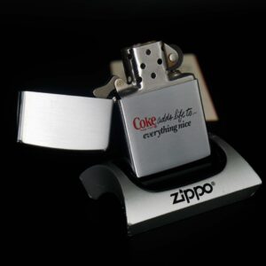Zippo Xưa 1977 – Coke Adds Life to... Everything Nice 9