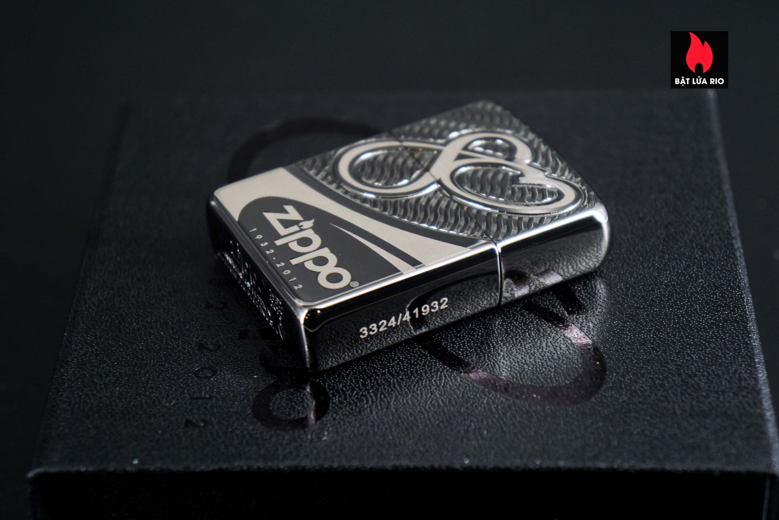 Zippo 2012 – Zippo 80th Anniversary Limited Edition – Limited 3324/41932 11