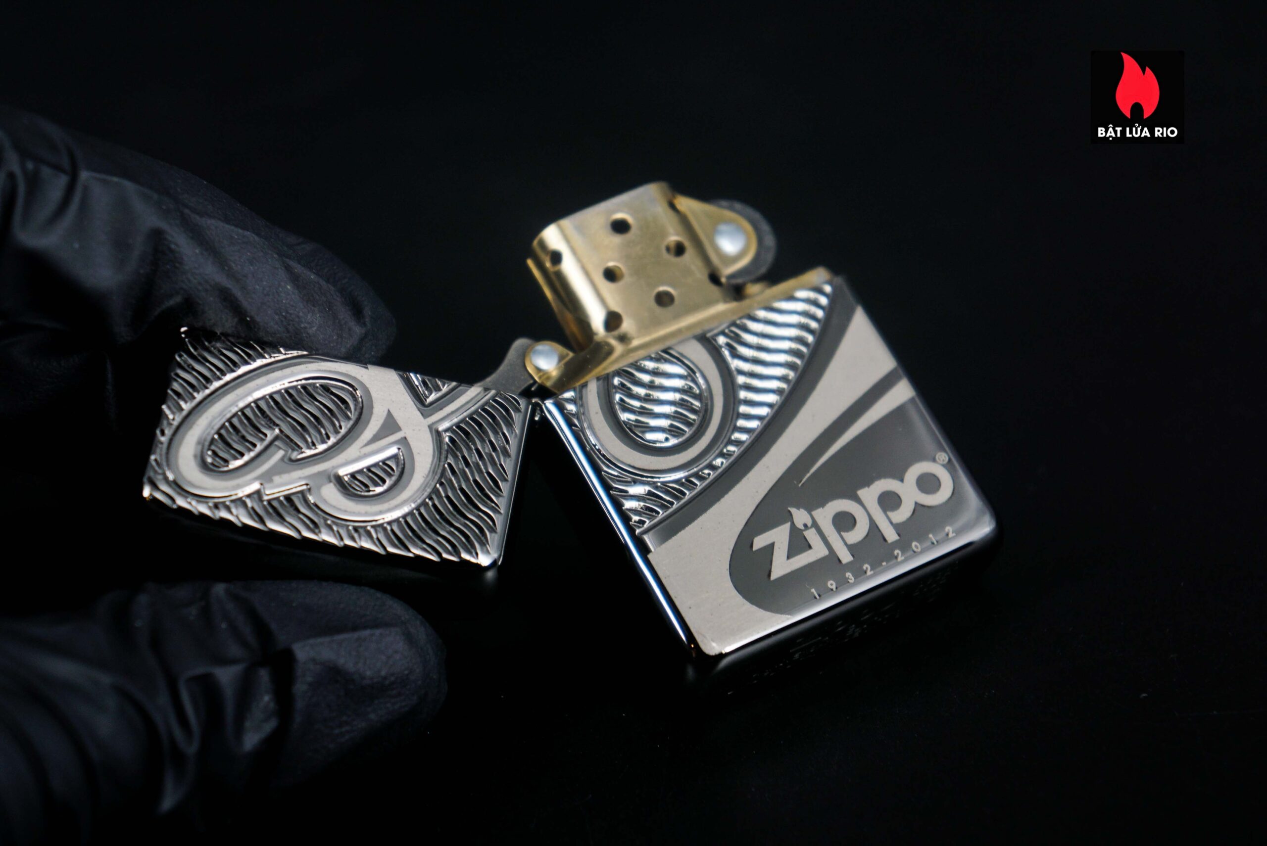 Zippo 2012 – Zippo 80th Anniversary Limited Edition – Limited 3324/41932 15