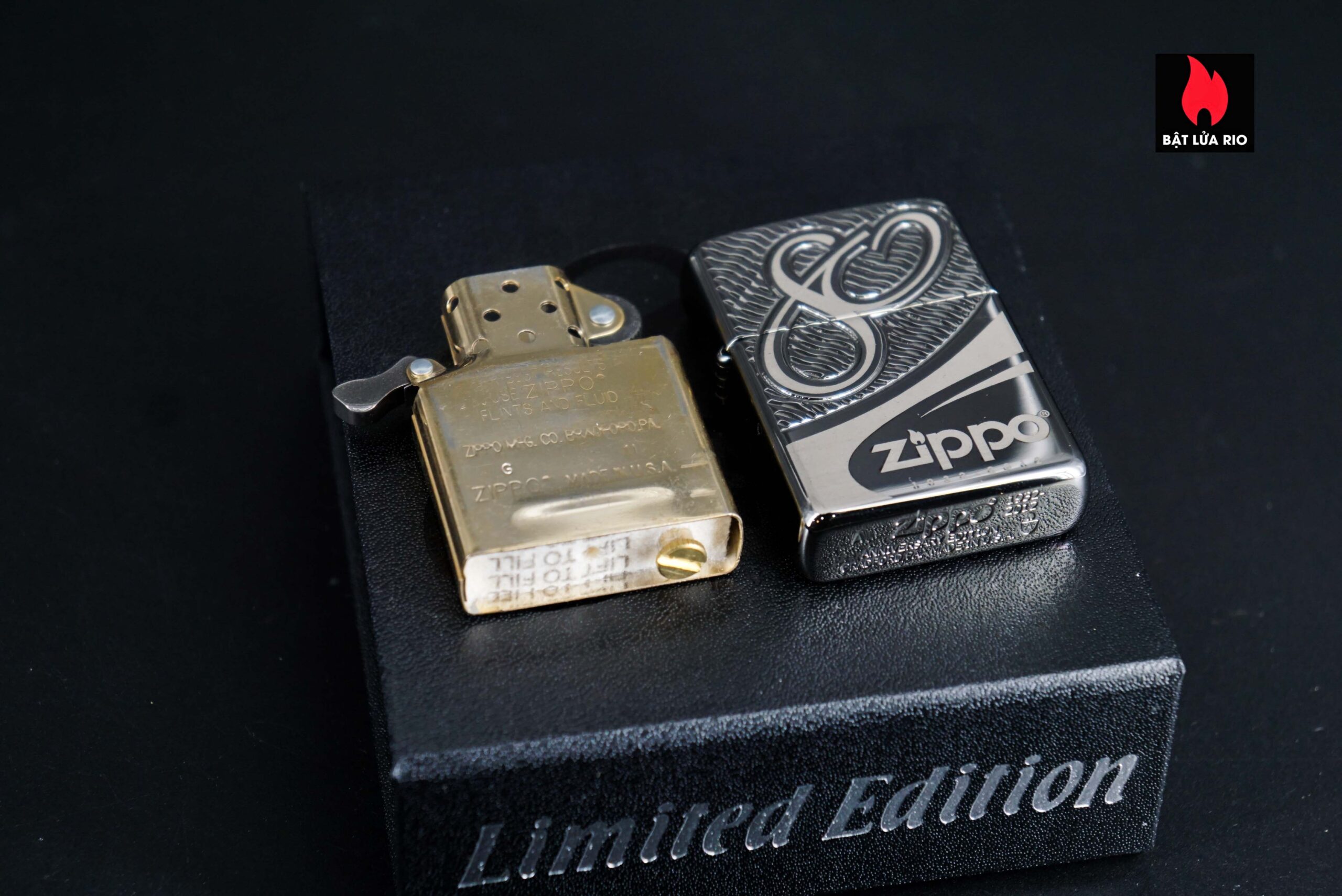 Zippo 2012 – Zippo 80th Anniversary Limited Edition – Limited 3324/41932 16