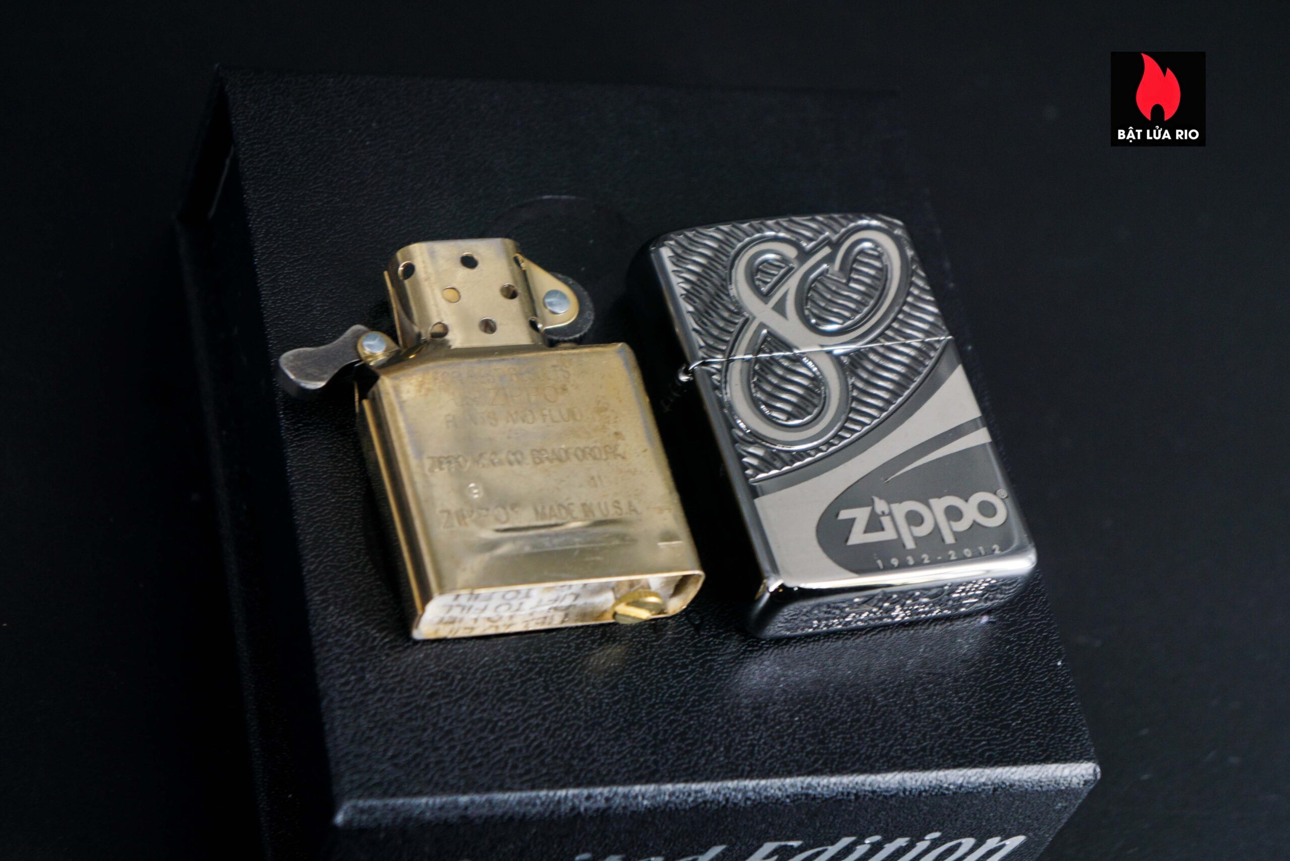 Zippo 2012 – Zippo 80th Anniversary Limited Edition – Limited 3324/41932 17