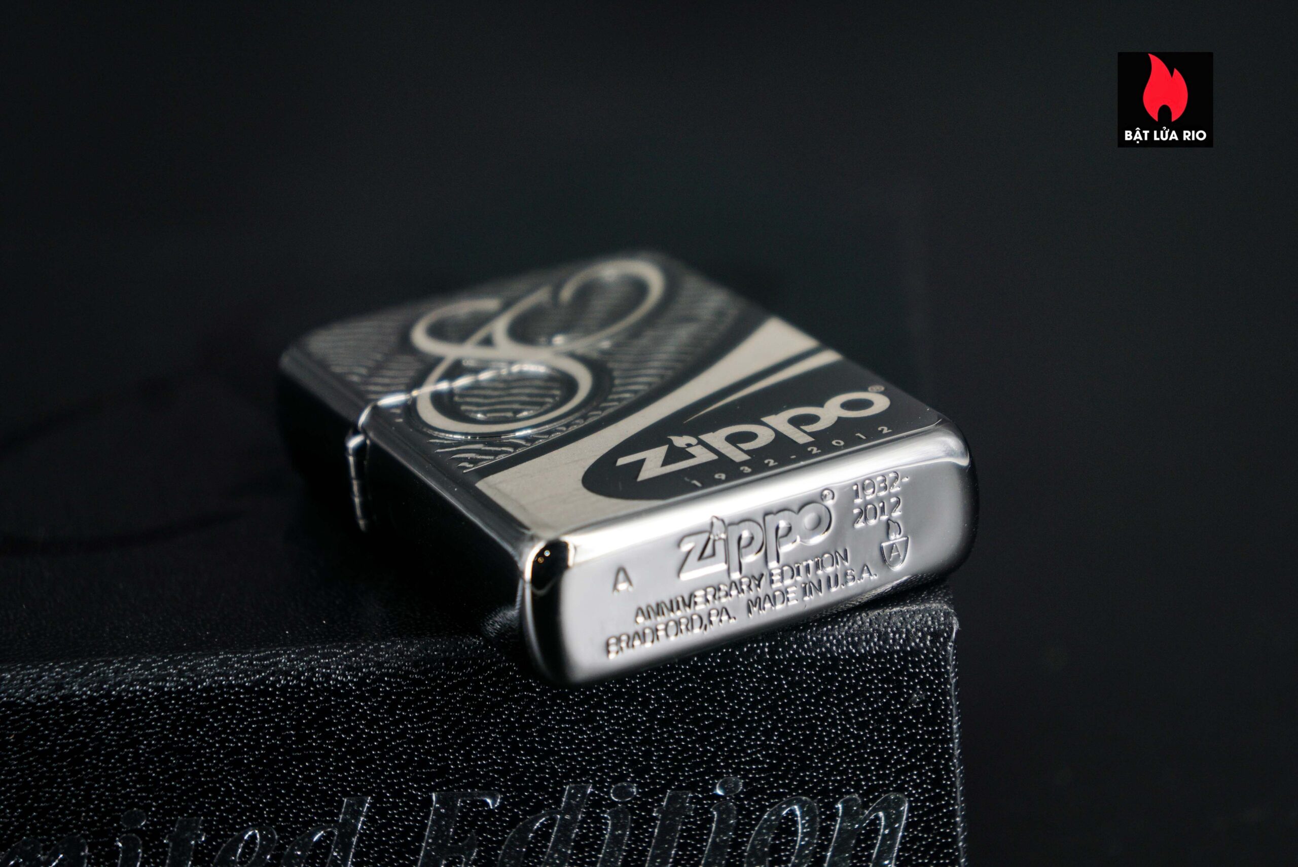 Zippo 2012 – Zippo 80th Anniversary Limited Edition – Limited 3324/41932 18