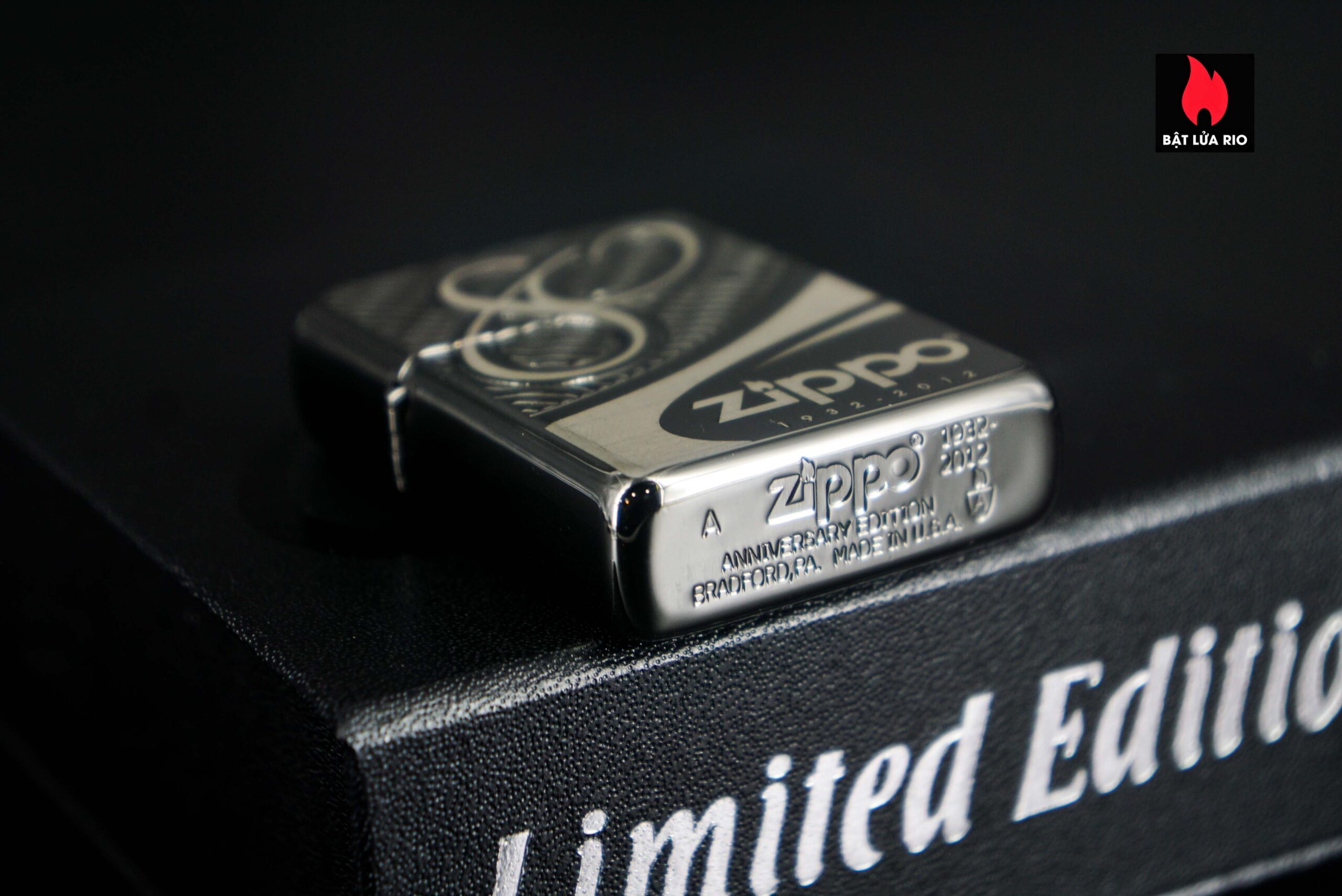 Zippo 2012 – Zippo 80th Anniversary Limited Edition – Limited 3324/41932 19