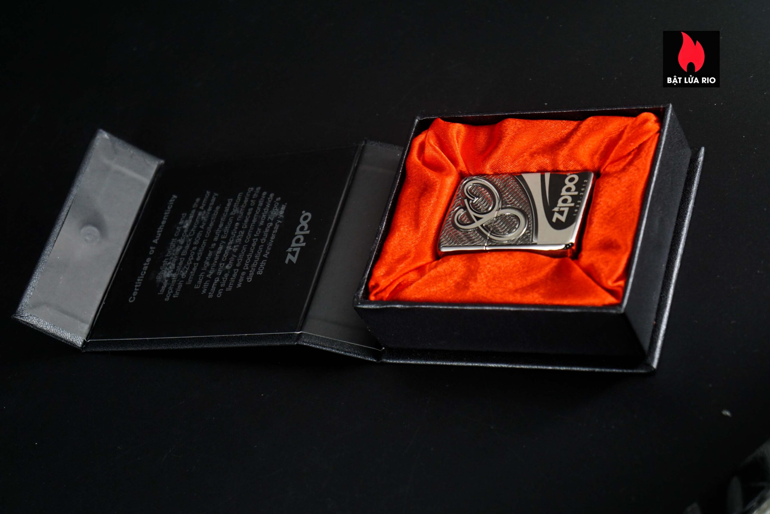 Zippo 2012 – Zippo 80th Anniversary Limited Edition – Limited 3324/41932 2