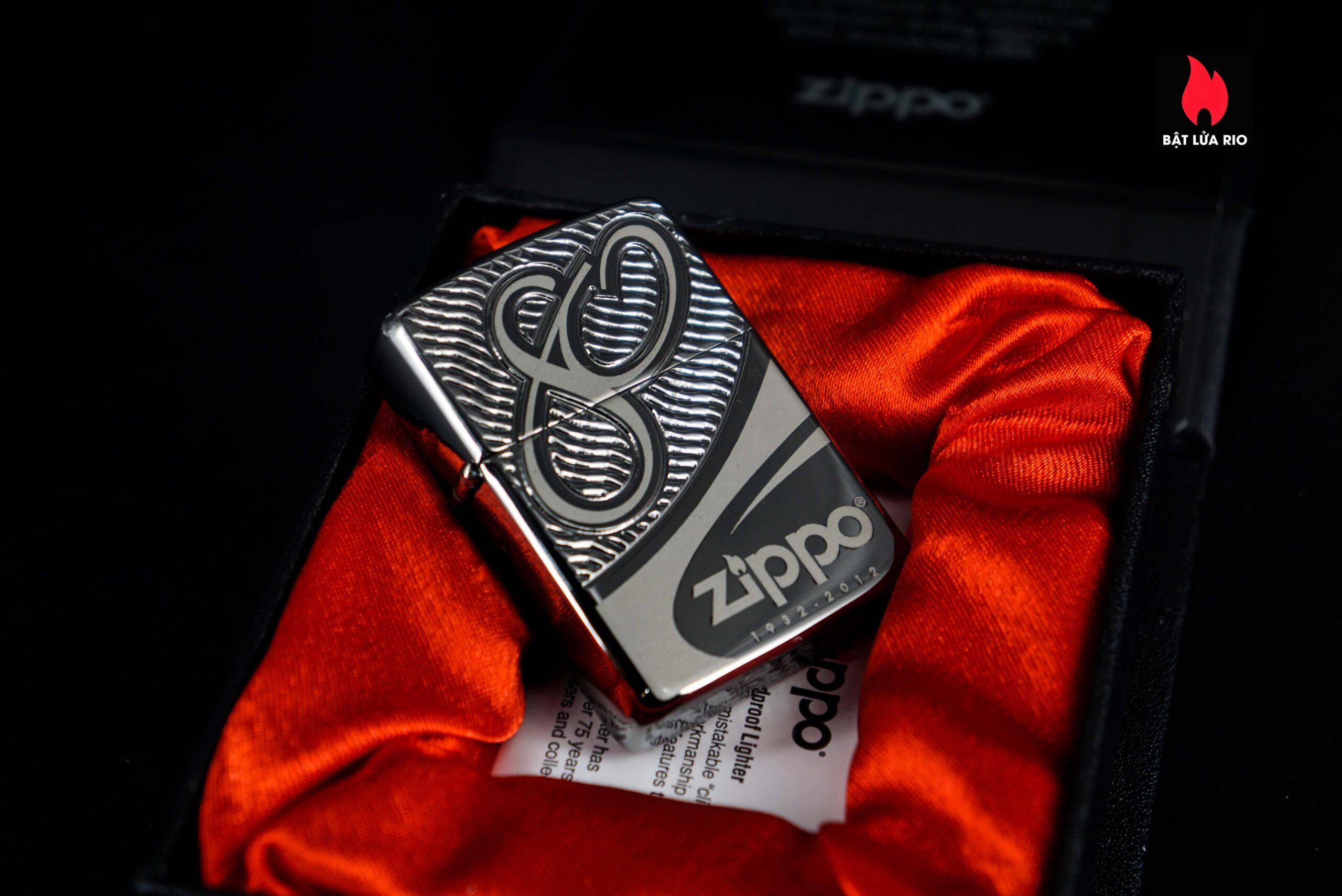 Zippo 2012 – Zippo 80th Anniversary Limited Edition – Limited 3324/41932 5