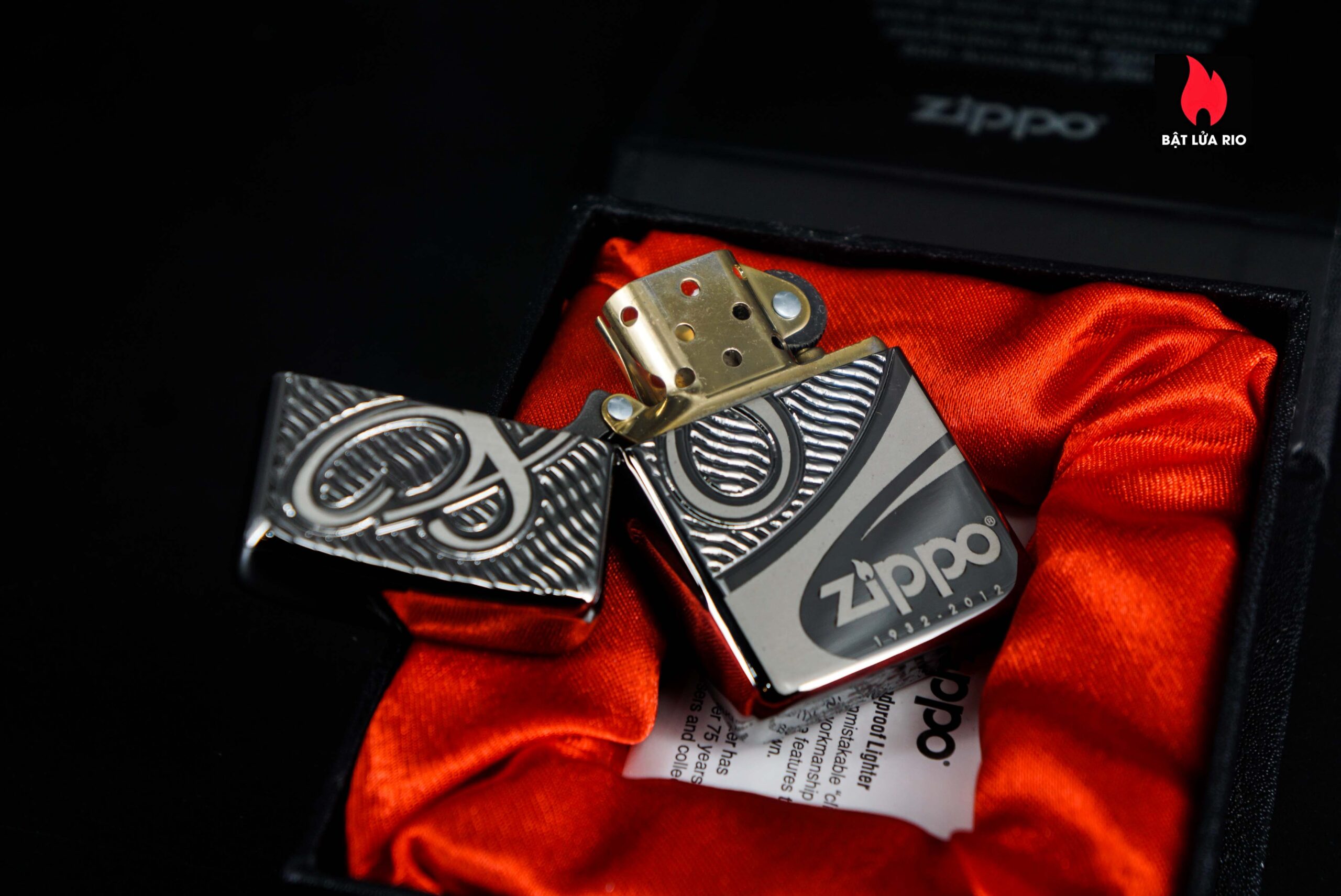 Zippo 2012 – Zippo 80th Anniversary Limited Edition – Limited 3324/41932 6