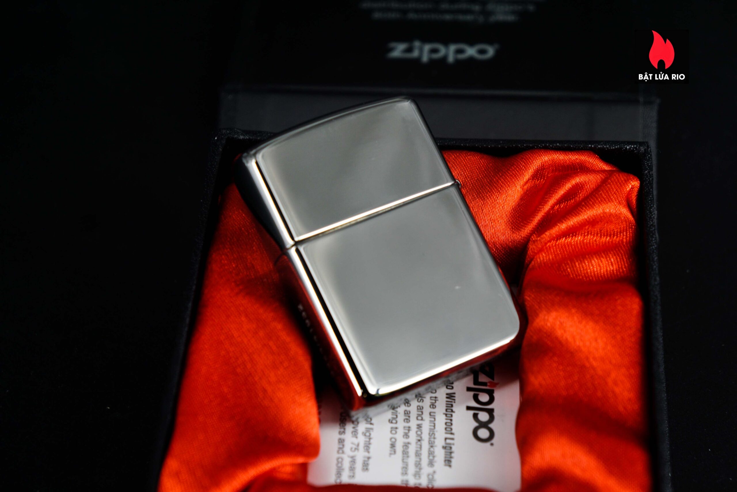 Zippo 2012 – Zippo 80th Anniversary Limited Edition – Limited 3324/41932 7