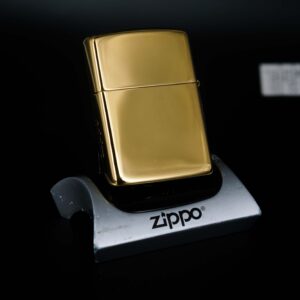 Zippo 2019 Armor High Polish Gold Plate 10