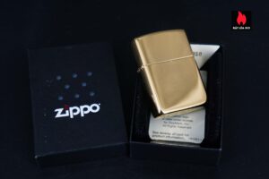 Zippo 2019 Armor High Polish Gold Plate 2