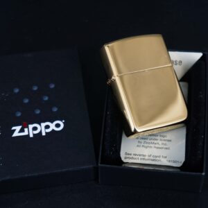 Zippo 2019 Armor High Polish Gold Plate 2
