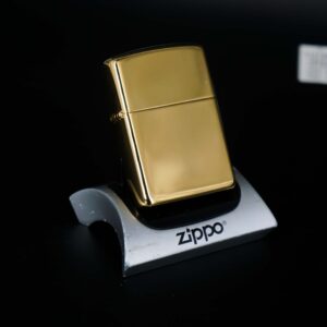 Zippo 2019 Armor High Polish Gold Plate