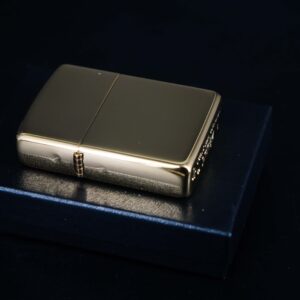 Zippo 2019 Armor High Polish Gold Plate 4