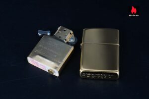 Zippo 2019 Armor High Polish Gold Plate 7