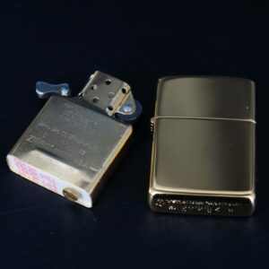 Zippo 2019 Armor High Polish Gold Plate 7