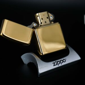 Zippo 2019 Armor High Polish Gold Plate 9