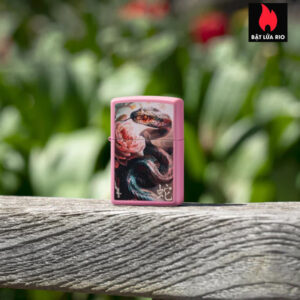 Zippo 46685 - Zippo Mazzi® Lotus Snake Pink Matte 1