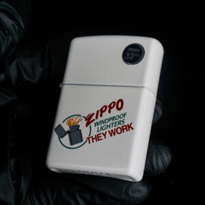 Zippo Canada 1999 – Canada Collectible White Matte – Limited 0345/4000 10