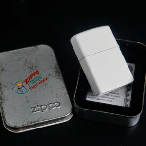 Zippo Canada 1999 – Canada Collectible White Matte – Limited 0345/4000 3