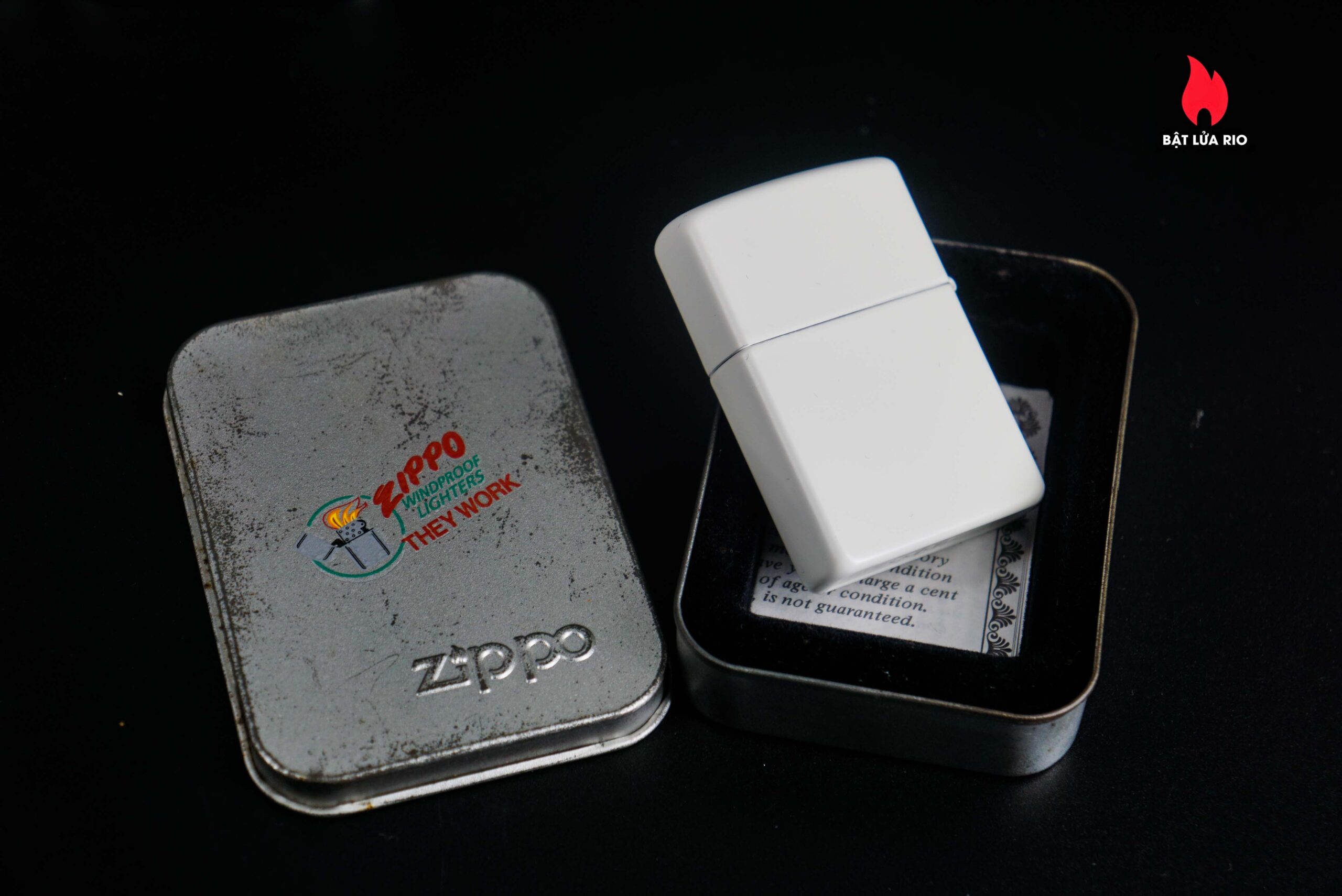Zippo Canada 1999 – Canada Collectible White Matte – Limited 0345/4000 3