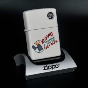Zippo Canada 1999 – Canada Collectible White Matte – Limited 0345/4000