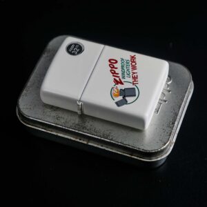 Zippo Canada 1999 – Canada Collectible White Matte – Limited 0345/4000 4