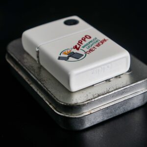 Zippo Canada 1999 – Canada Collectible White Matte – Limited 0345/4000 5