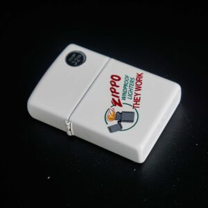Zippo Canada 1999 – Canada Collectible White Matte – Limited 0345/4000 6