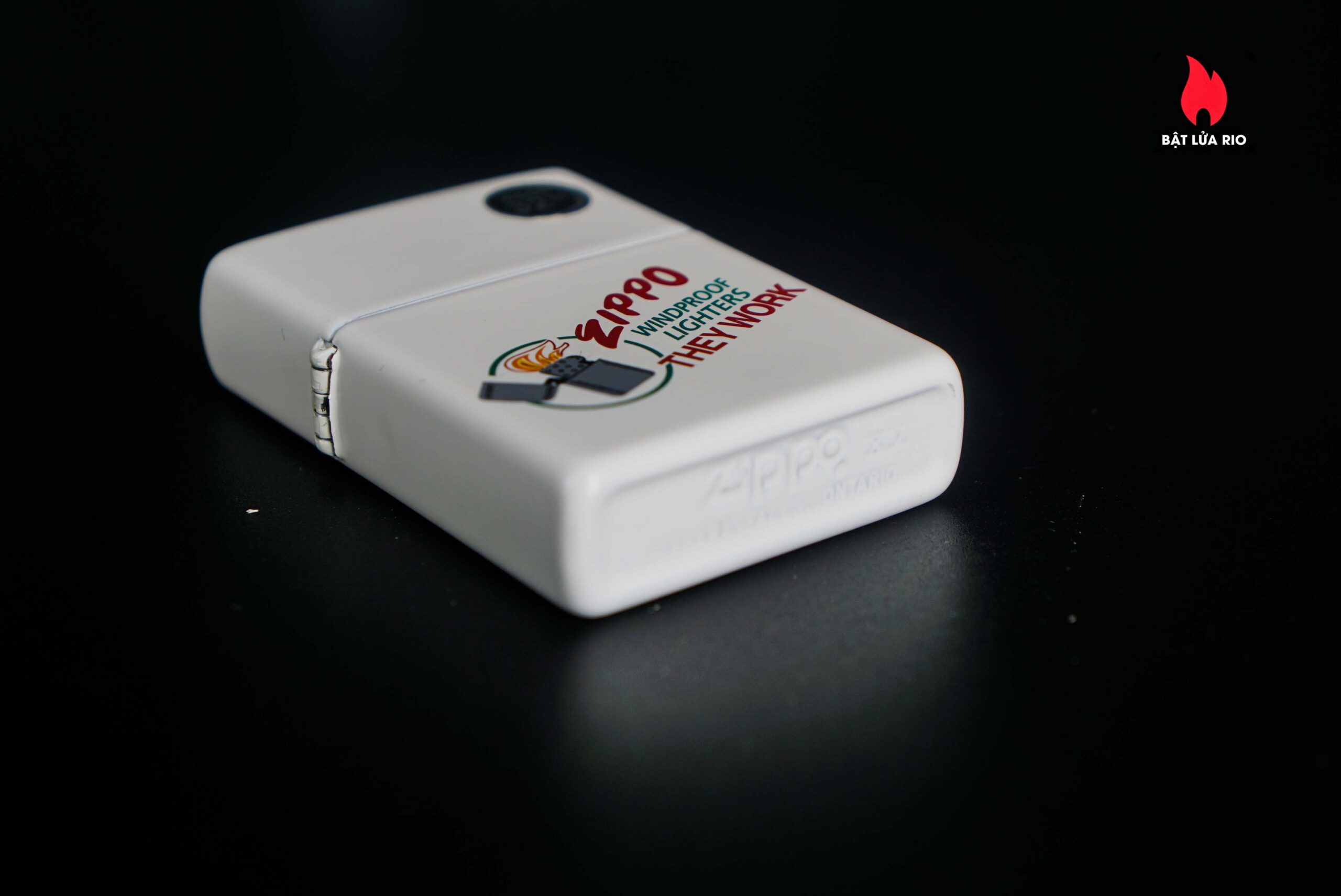 Zippo Canada 1999 – Canada Collectible White Matte – Limited 0345/4000 7