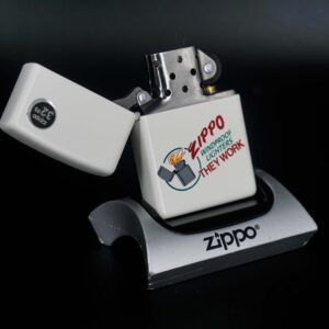 Zippo Canada 1999 – Canada Collectible White Matte – Limited 0345/4000 8