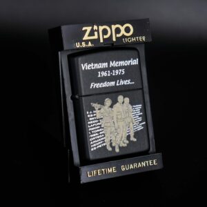 Zippo La Mã 1999 – VIETNAM Memorial 1961-1975 Freedom Lives 1