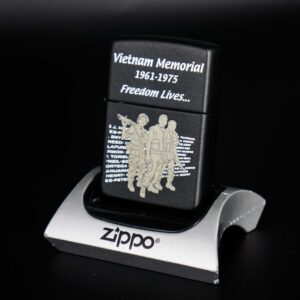 Zippo La Mã 1999 – VIETNAM Memorial 1961-1975 Freedom Lives 3