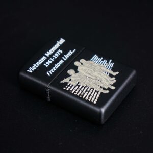 Zippo La Mã 1999 – VIETNAM Memorial 1961-1975 Freedom Lives 6