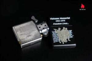 Zippo La Mã 1999 – VIETNAM Memorial 1961-1975 Freedom Lives 9