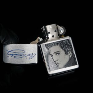 Zippo La Mã 2000 – Elvis Aaron Presley 10