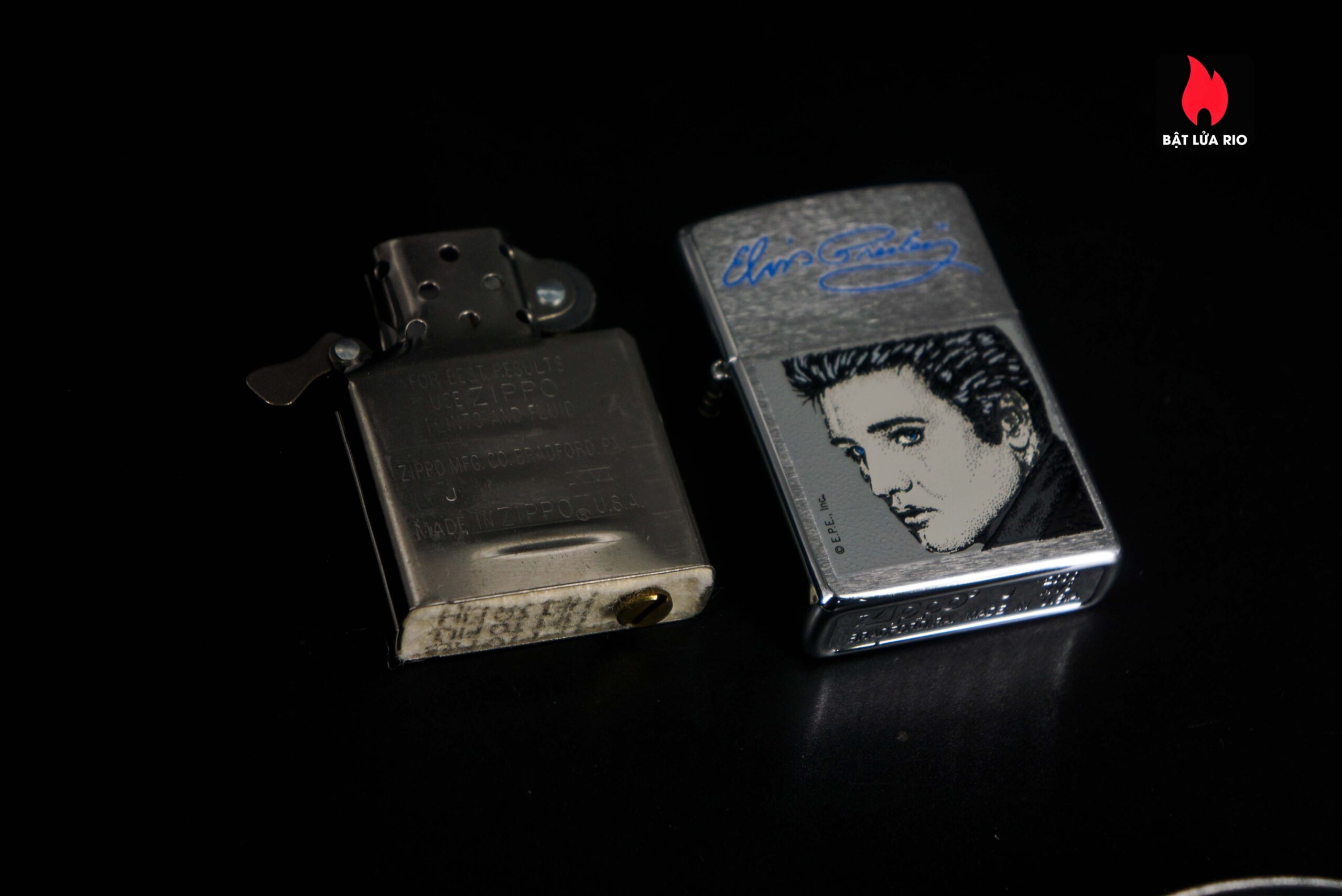 Zippo La Mã 2000 – Elvis Aaron Presley 11