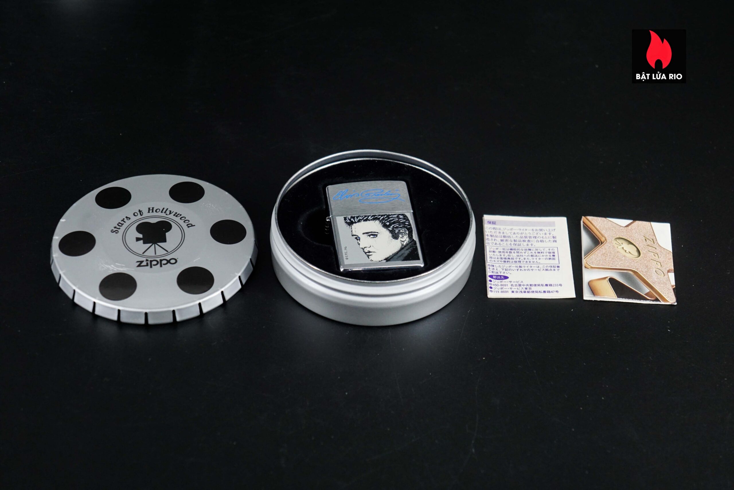 Zippo La Mã 2000 – Elvis Aaron Presley 3