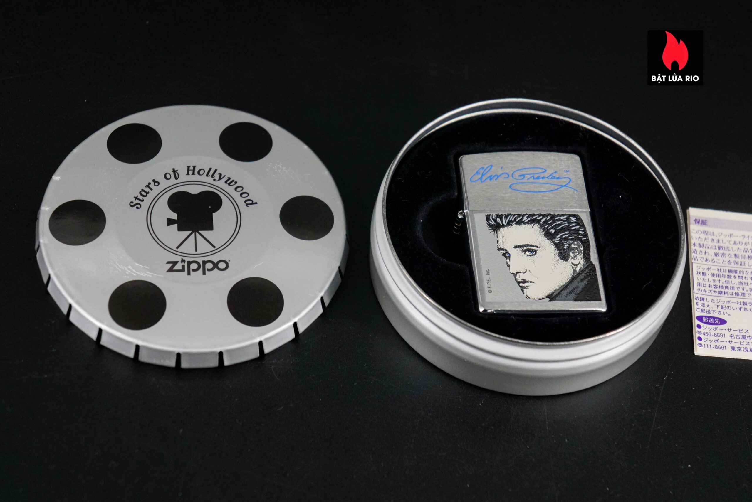 Zippo La Mã 2000 – Elvis Aaron Presley 4