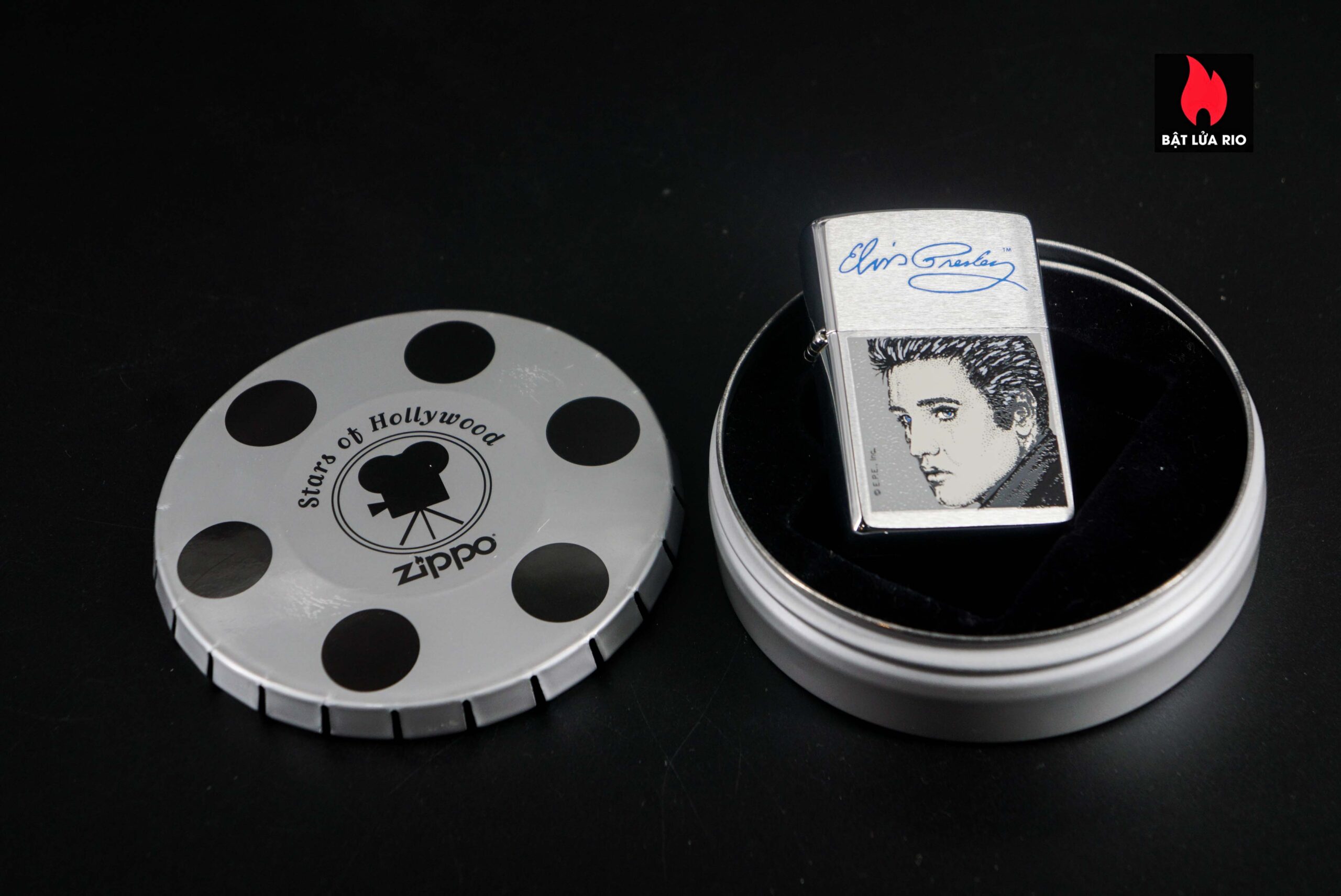 Zippo La Mã 2000 – Elvis Aaron Presley 5