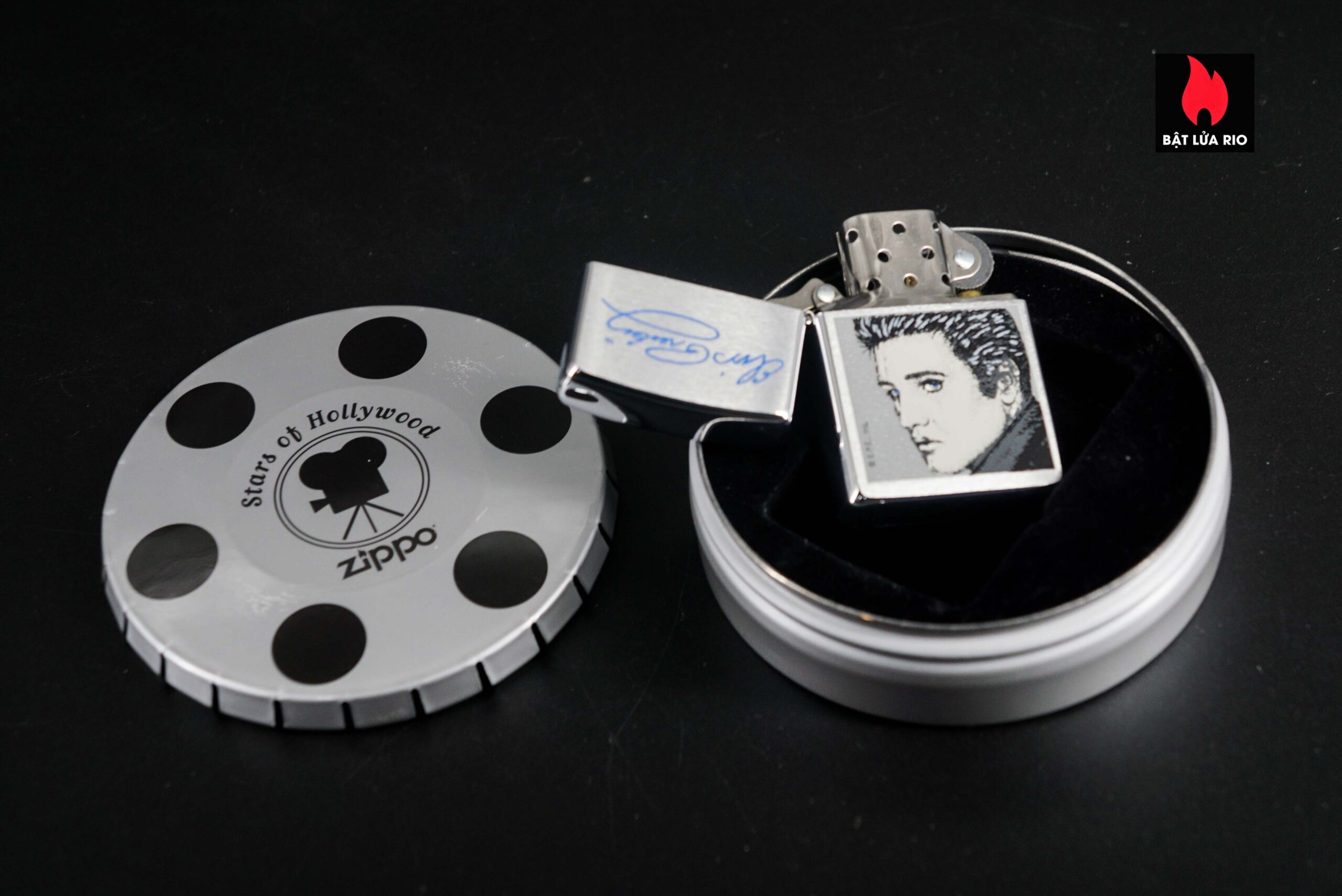 Zippo La Mã 2000 – Elvis Aaron Presley 6