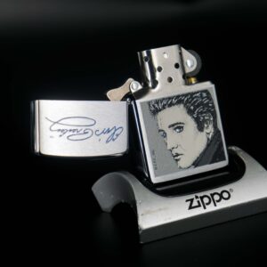Zippo La Mã 2000 – Elvis Aaron Presley 8